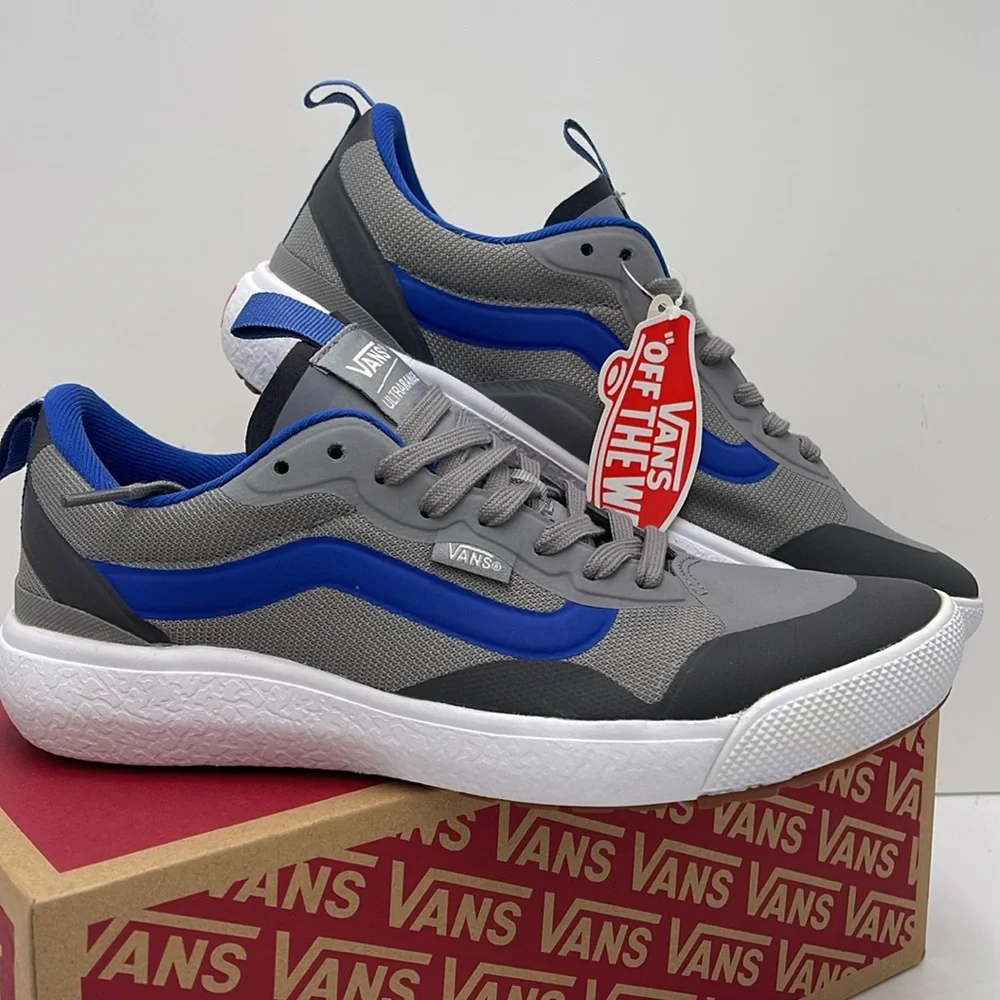 Vans Men’s Gray and Blue Sneakers Ultrarange Exo
Gray/True White VN0A4U1KBGJ - Picture 9 of 16